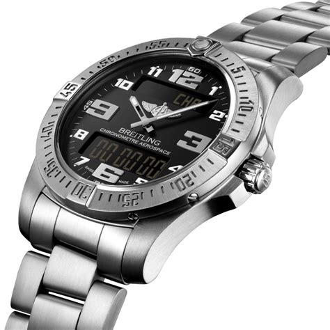 breitling aerospace evo titanium|breitling aerospace 40mm.